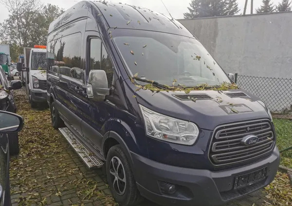 zachodniopomorskie Ford Transit cena 40900 przebieg: 381000, rok produkcji 2017 z Złocieniec